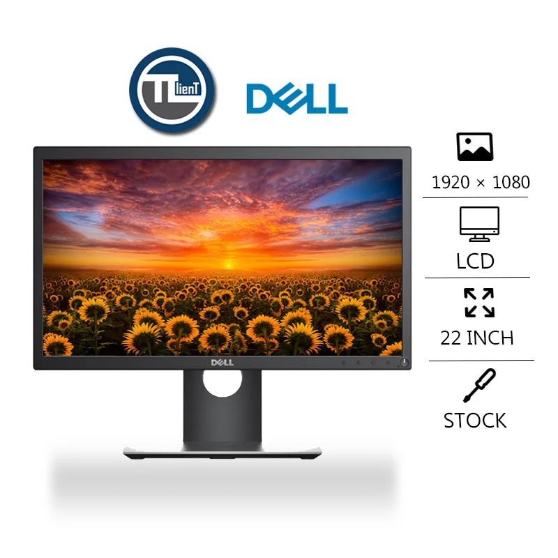 مانیتور دل 22 اینچ LCD استوک