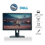 مانیتور دل 22 اینچ LED استوک