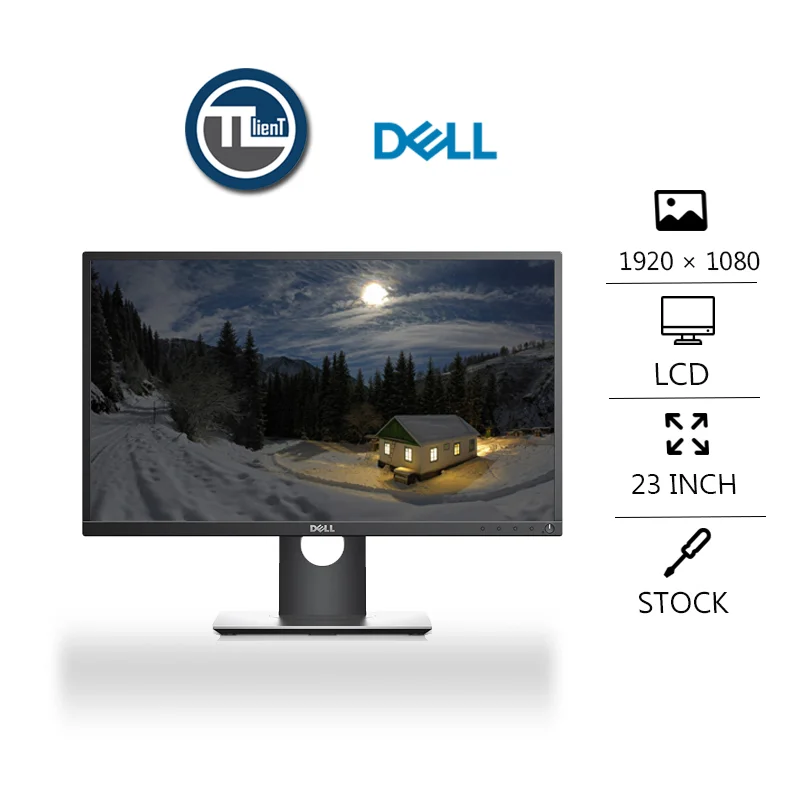 مانیتور دل 23 اینچ LCD استوک