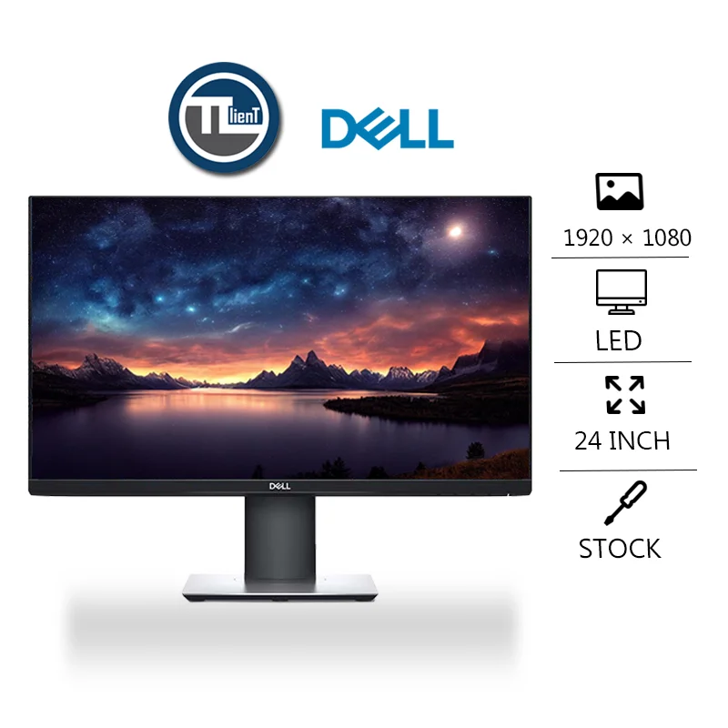 مانیتور دل 24 اینچ LED استوک