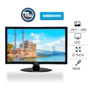 مانیتور مدیون 22 اینچ LED مشکی