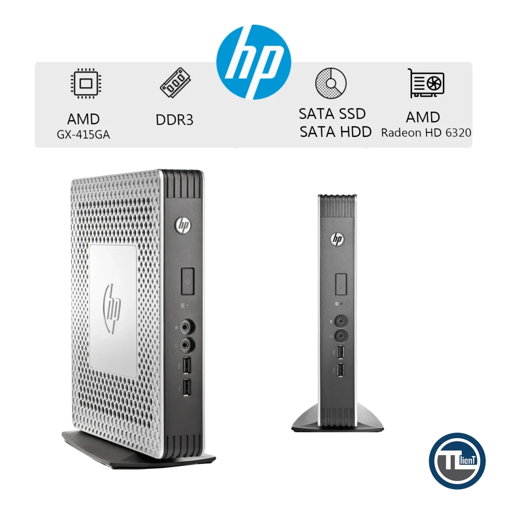 تین کلاینت HP T610