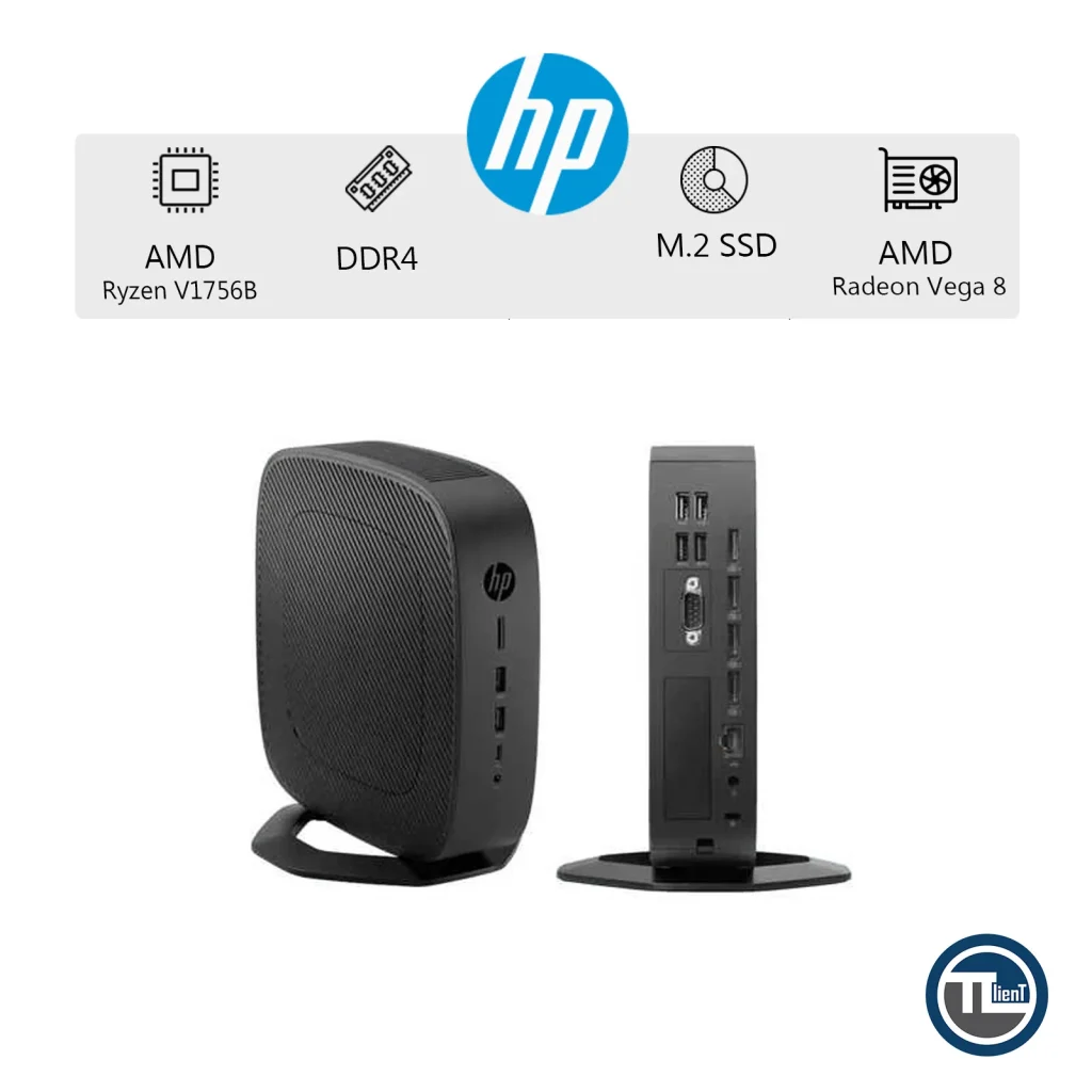 تین کلاینت HP T740