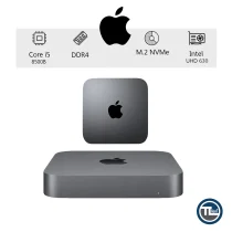 تین کلاینت (i5-8500B) Apple Mac Mini 2018