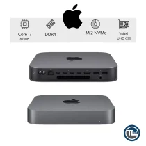 تین کلاینت (i7-8700B) Apple Mac Mini 2018