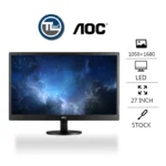 مانیتور ای او سی 27 اینچ LED  استوک