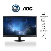 مانیتور ای او سی 27 اینچ LED  استوک