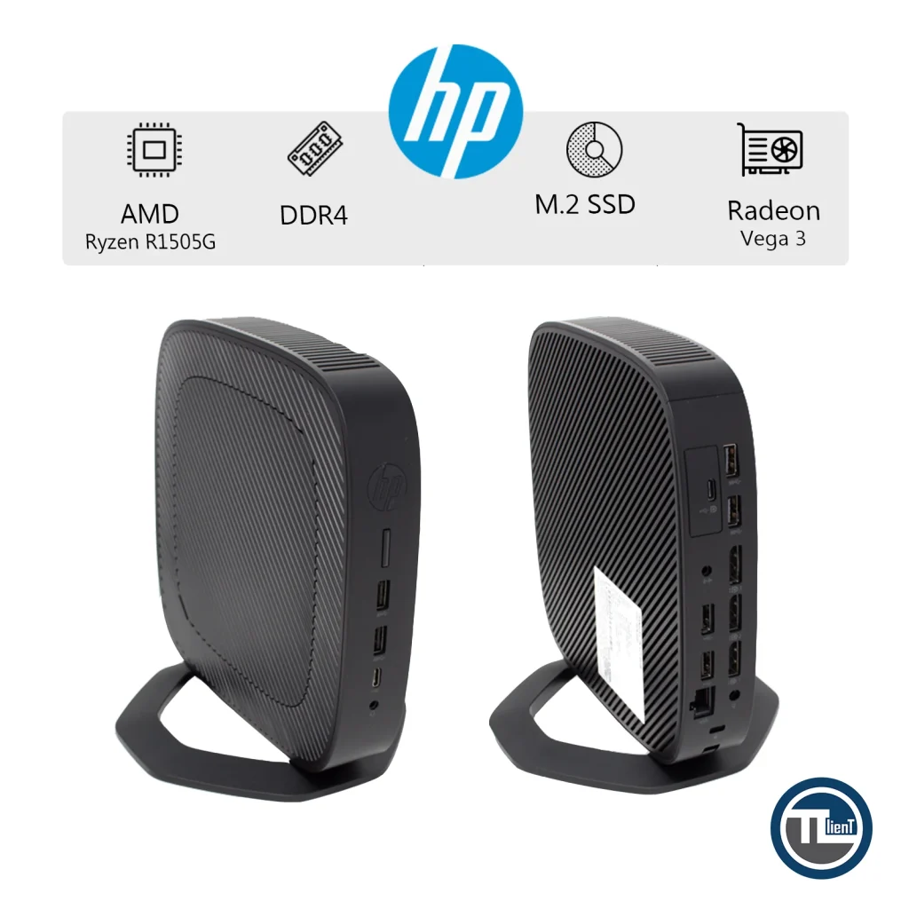 تین کلاینت HP T640