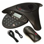 تلفن کنفرانس Polycom 2201 استوک - تصویر 2