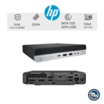 مینی پی سی (HP EliteDesk 800 G4 (Core i5-8500T