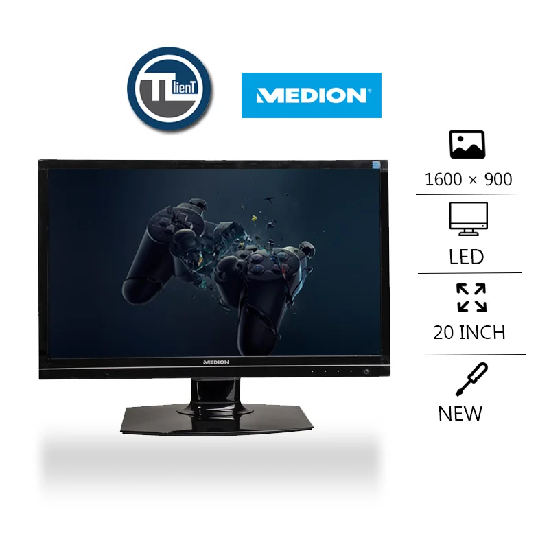 مانیتور واید مدیون 20 اینچ LED