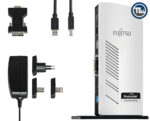 Fujitsu USB 3.0 Port-Replicator PR08 Dock Station مبدل استوک - تصویر 3