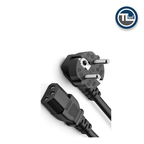 cabel-3 کابل برق سه پین - تصویر 1