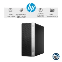 کامپیوتر دسکتاپ EliteDesk HP 800 G4 (i7-8700) Tower استوک