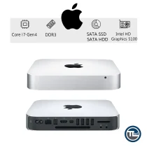 تین کلاینت 2014 (Core i7 GEN 4) Apple Mac mini A1347