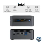 تین کلاینت اینتل NUC8i3BeH
