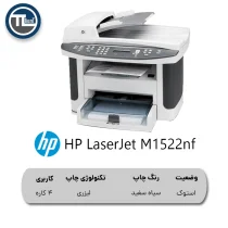 پرینتر چند کاره لیزری HP LaserJet M1522nf
