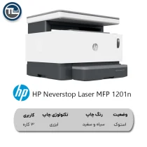 پرینتر چند کاره لیزری HP Neverstop Laser MFP 1201n