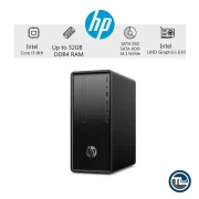 کامپیوتر دسکتاپ (i3-8th gen)Hp Desktop 190-0303in