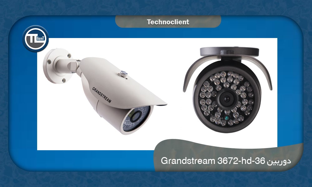 Grandstream GXV3672-HD-36