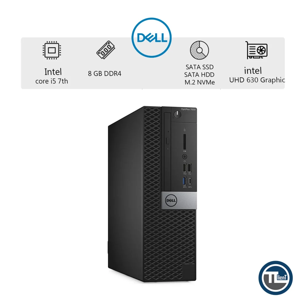 مینی کیس استوک Dell OptiPlex 7050 SFF (i5-7th gen)