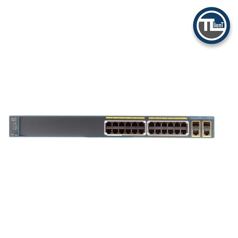 1 سوئیچ cisco 2960+24LC-L