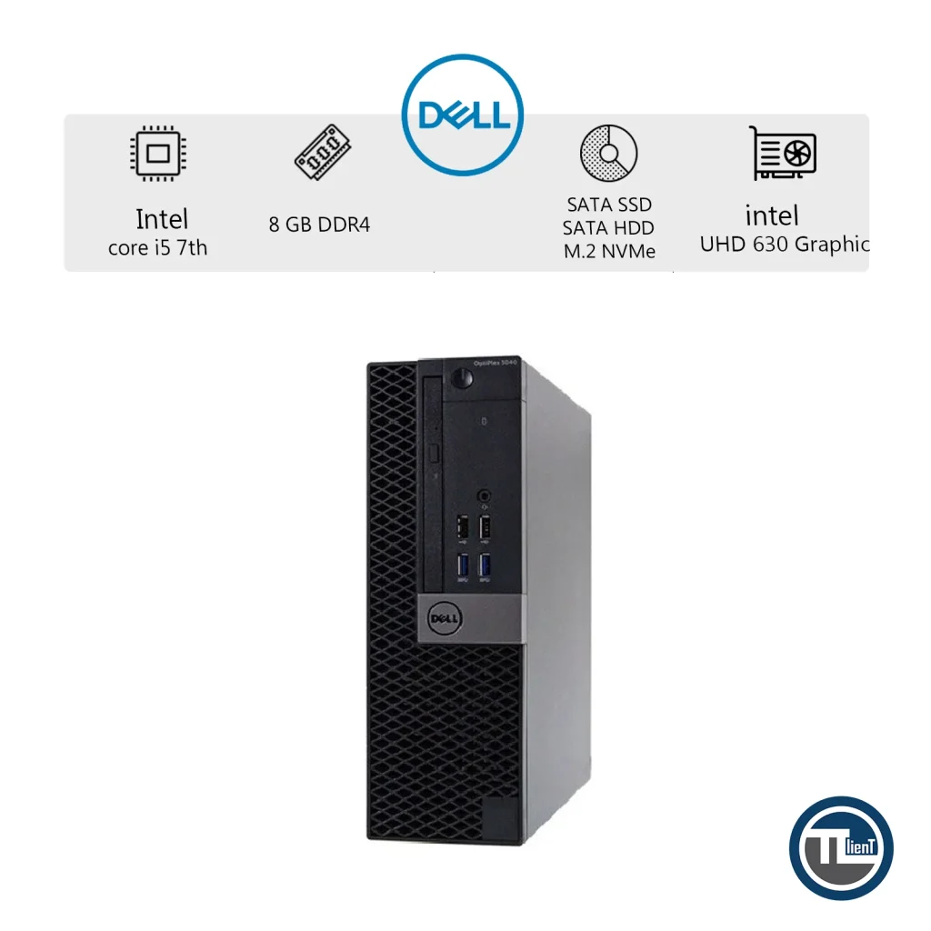 مینی کیس استوک Dell OptiPlex 5050 SFF (i5-7th gen)