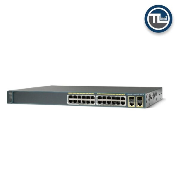 سوئیچ cisco 2960+24LC-L