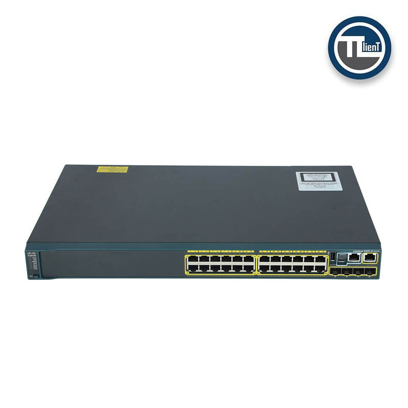 296024tsl سوئیچ cisco 2960S-24TS-L
