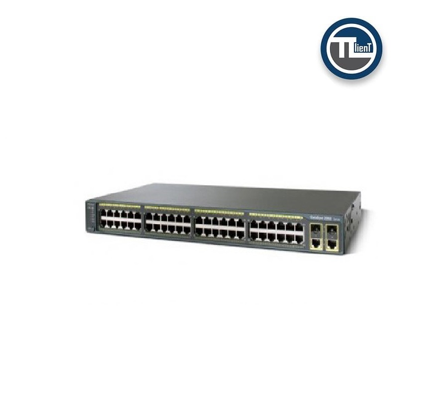 296048 سوئیچ Cisco 2960-48TC-L