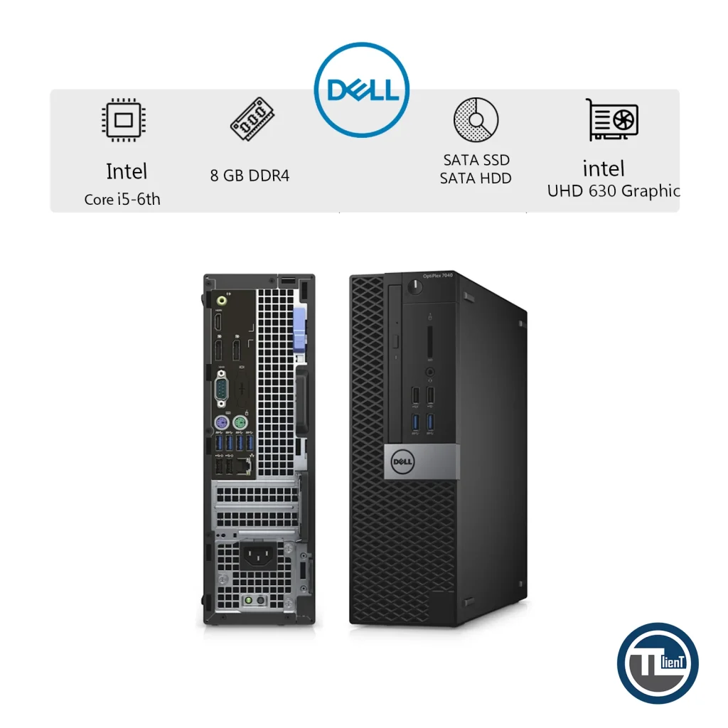 مینی کیس استوک Dell OptiPlex 7040 SFF (i5-6th gen)