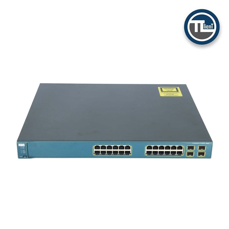 3560g24tss سوئیچ cisco 3560G-24TS-S