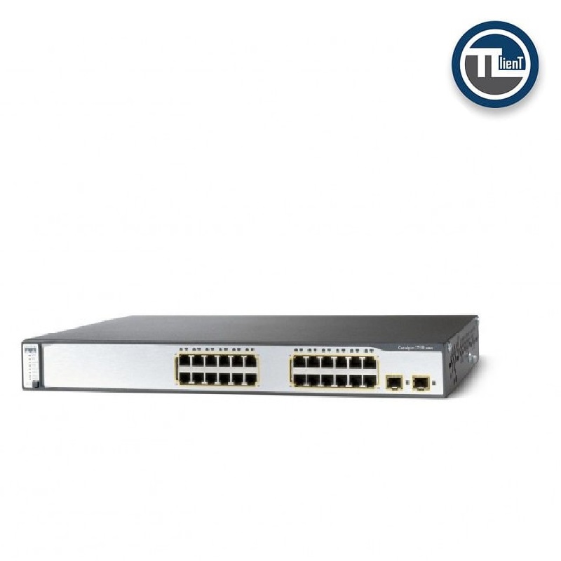 375024pc سوئیچ cisco 3750G-24PS-S