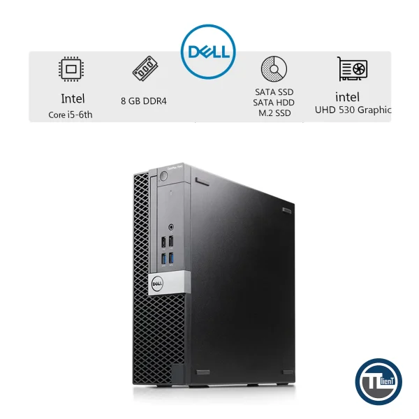 مینی کیس استوک Dell OptiPlex 5040 SFF (i5-6500)
