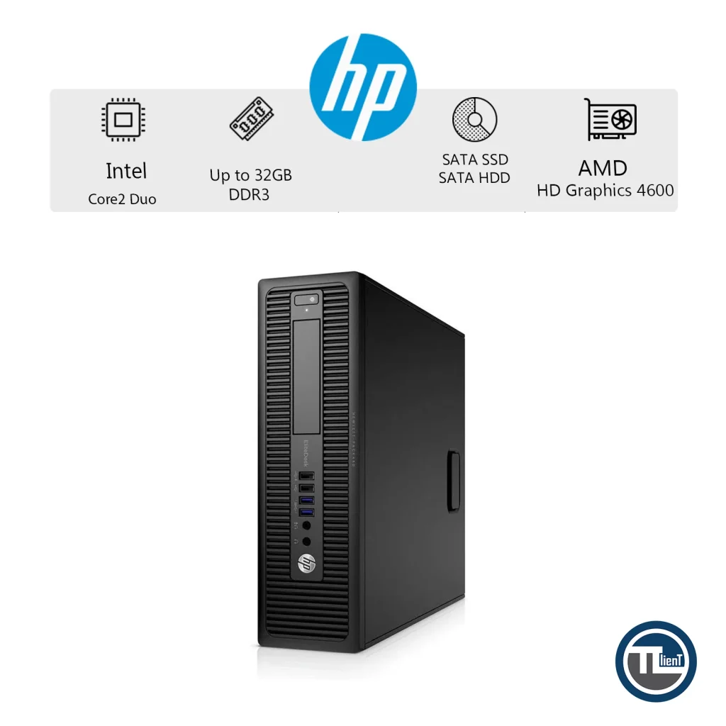 مینی کیس استوک (A8-7600)HP 705 G1