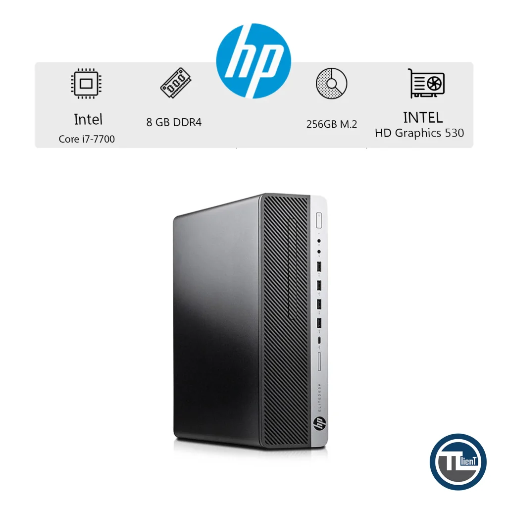 مینی کیس استوک(HP 800-600 G3 SFF (i7-7700