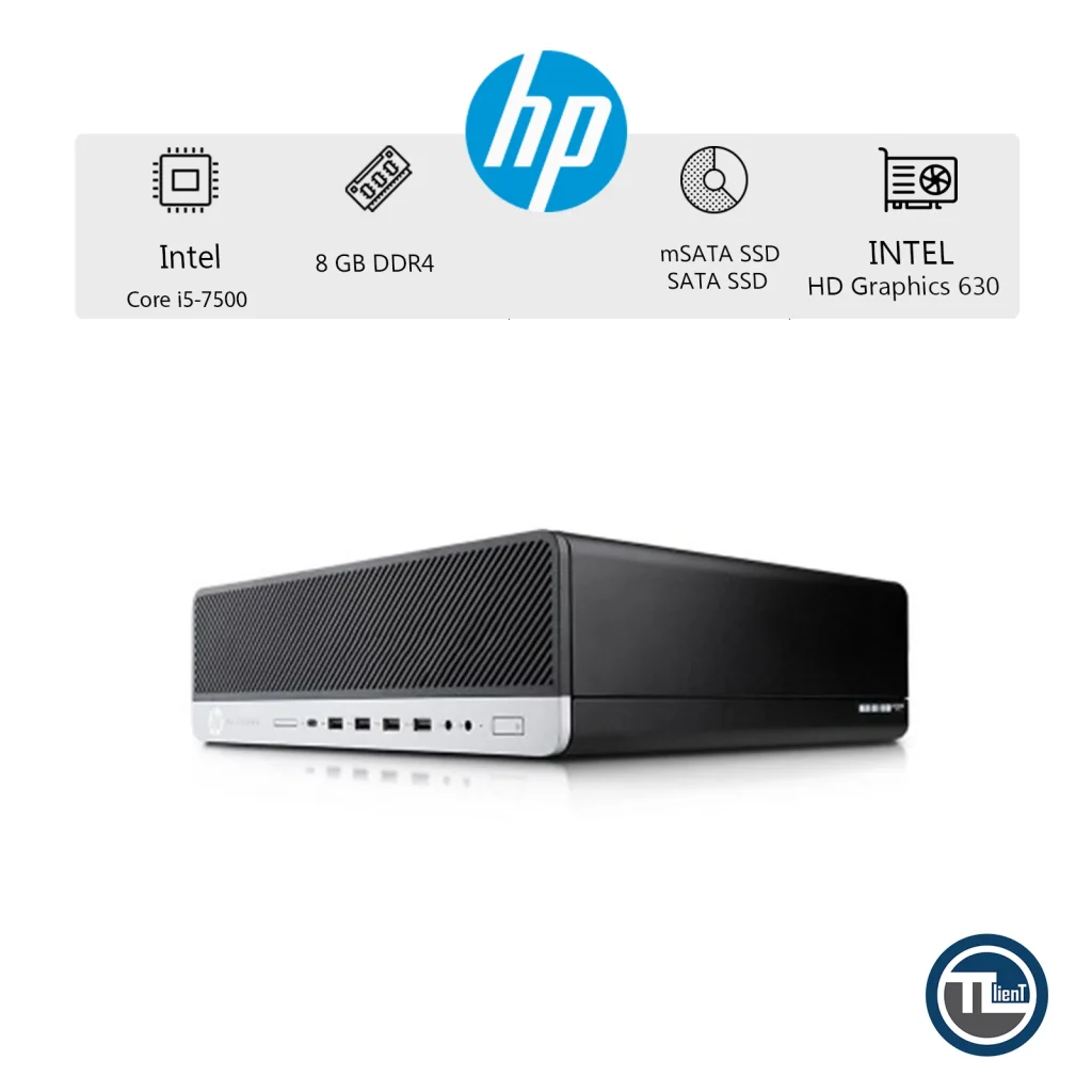 مینی کیس استوک(HP 800-600 G3 SFF (i5-7500