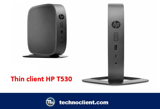 تین کلاینت HP T530