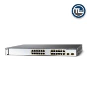 سوئیچ سیسکو مدل G3750-24PS-S/E