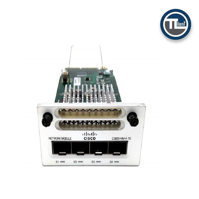 4101 کارت ماژول cisco 3850 NM 4*1G