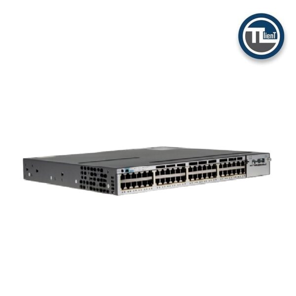 سوئیچ cisco 3750X-48PF-S