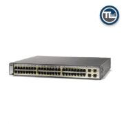 سوئیچ سیسکو مدل 3750-48PS-S/E