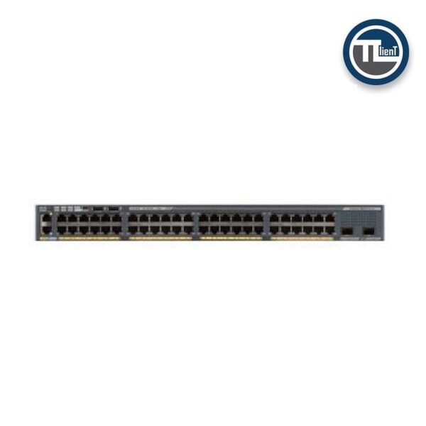 سوئیچ cisco 2960X-48FPD-L