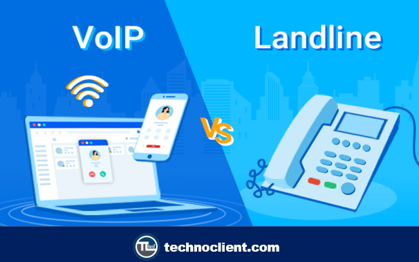 تفاوت تلفن VoIP با تلفن معمولی