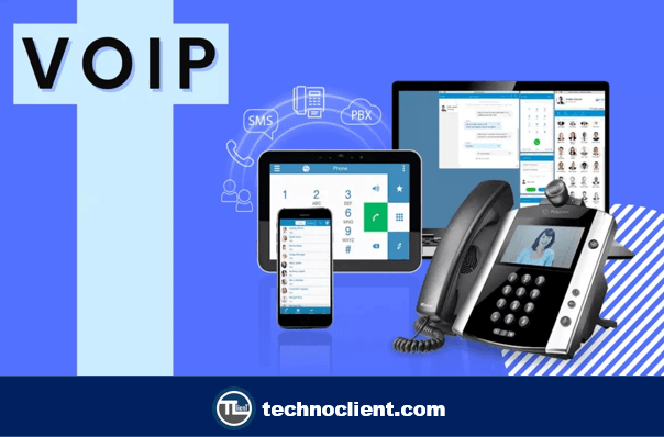 تلفن VoIP