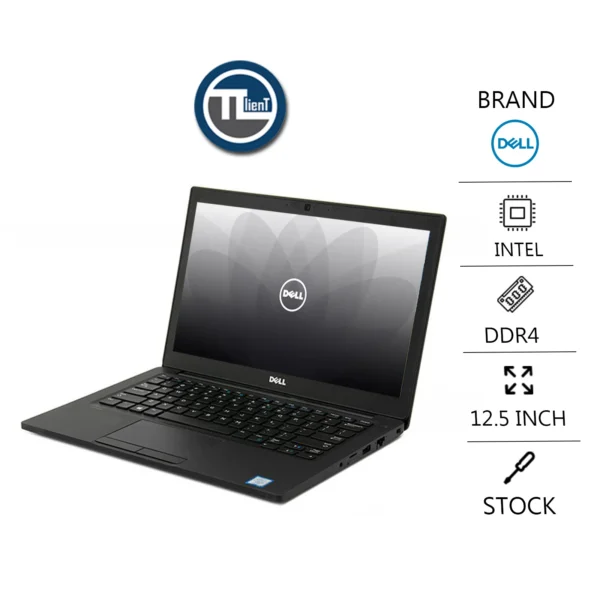 لپ تاپ استوک Dell Latitude 7280 (i5-6300u)