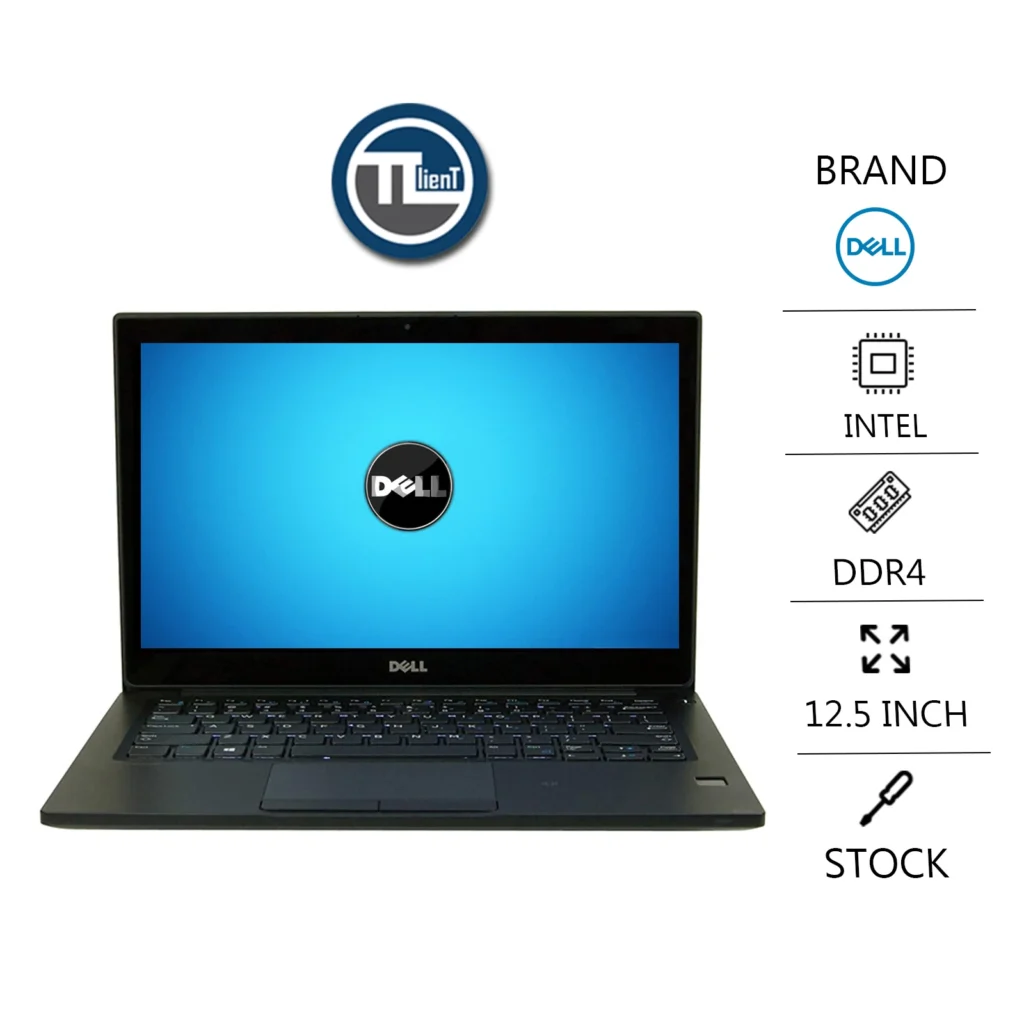 لپ تاپ استوک Dell Latitude 7280 (i7-7600u)