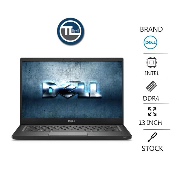 لپ تاپ استوک Dell Latitude 7300 (i7-8650)