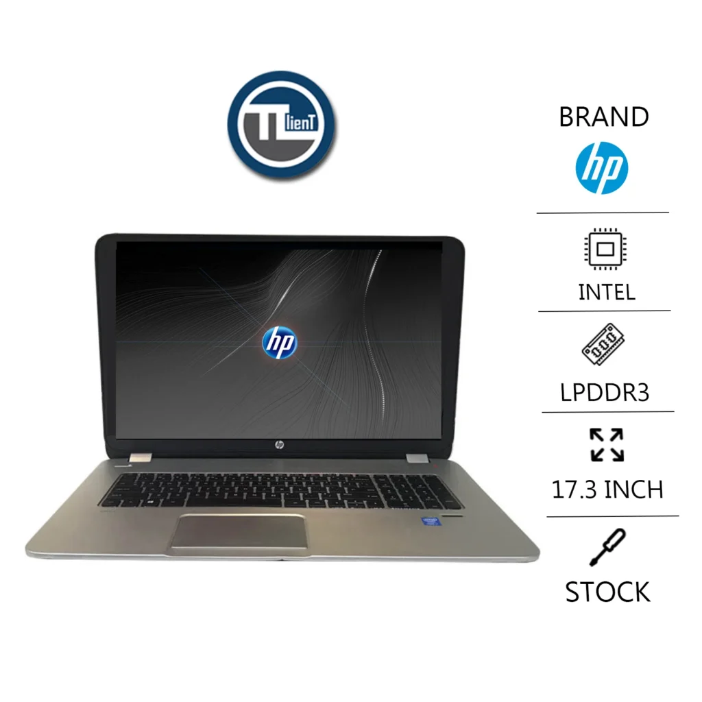 لپ تاپ استوک hp gaming notebook ENVY 17