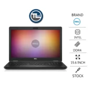 لپ‌تاپ استوک DELL Latitude 5580 i7-7th Gen